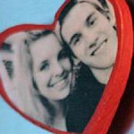 Heart Photo Magnets